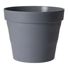 West Garden - Vaso Veneza Cinza 20 X 17 Cm.  West