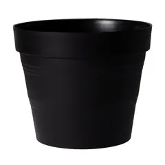 West Garden - Vaso Veneza Preto 20 X 17 Cm. West