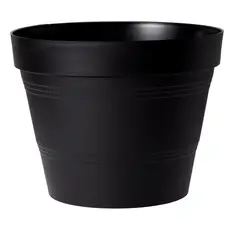 West Garden - Vaso Veneza Preto 25 X 20 Cm. West