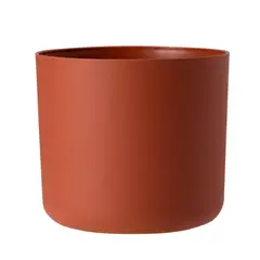 West Garden - Vaso Cachepot Capri 14 X 13 Cm Terracota West