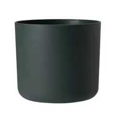 West Garden - Vaso Cachepot Capri 14 X 13 Cm Verde Militar West