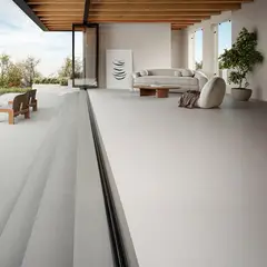 Biancogres - Piso Porcelanato Acetinado Retificado Cinza Interno 60x60cm Cemento Nebbia Caixa 2,2m²
