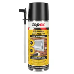 Topex - Espuma Expansiva Manual 300ml