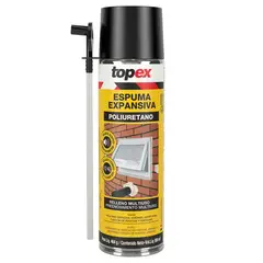 Topex - Espuma Expansiva Manual 500ml