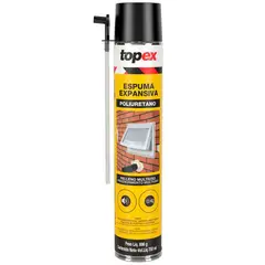 Topex - Espuma Expansiva Manual 750ml