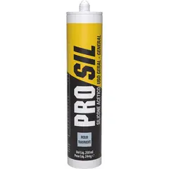 Topex - Silicone Acetico Pro Sil Uso Geral 250ml