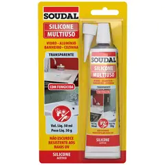 Topex - Silicone Acetico Multiuso 50ml