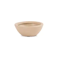 undefined - Vaso para Plantas Tipo Bacia PP Areia Vasap