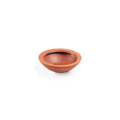 Vasap - Vaso para Plantas Tipo Bacia P Terracota