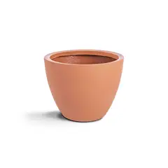 Vasap - Vaso Cone Baixo 28 Terracota