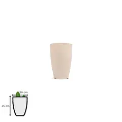 Vasap - Vaso Cone Riscato 45 Areia