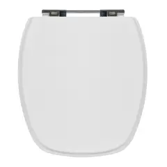 Sensi Dacqua - Assento Sanitário Monte Carlo/turim com Fechamento Comum em Mdf Laqueado na Cor Branco
