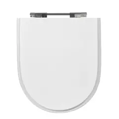 Sensi Dacqua - Assento Sanitário Riviera/neo/smart/nexo com Fechamento Comum em Mdf Laqueado Cor Branco