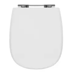 Sensi Dacqua - Assento Sanitário Sabatini/dona Beja com Fechamento Comum em Mdf Laqueado Cor Branco