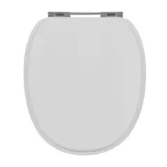 Sensi Dacqua - Assento Sanitário Village com Fechamento Comum em Mdf Laqueado Cor Branco