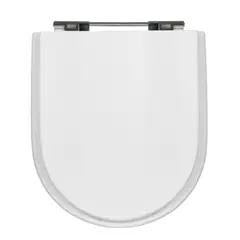 Sensi Dacqua - Assento Sanitário Vogue Plus/etna com Fechamento Comum em Mdf Laqueado Cor Branco