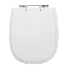 Sensi Dacqua - Assento Sanitário em Resina de Poliéster com Fechamento Comum Branco