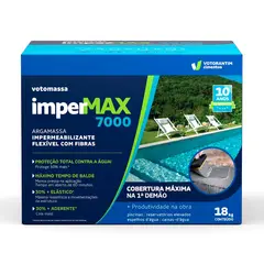 Votorantim Cimentos - Revestimento Impermeabilizante Impermax 7000 com Fibras 18kg