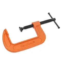 Bauker - Grampo Tipo C 3"