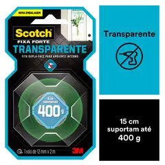 3m - Fita Dupla Face Fixa Forte