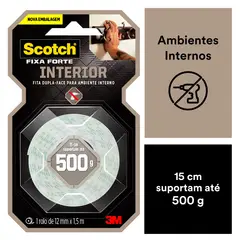 3m - Fita Fixa Forte 109