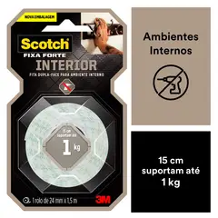 3m - Fita Fixa Forte 113