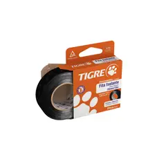 Tigre - Fita Isolante Preta 19mmx5m