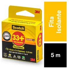 3m - Fita Isolante Scotch