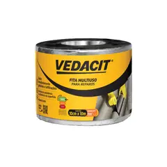 Otto Baumgart - Vedacit Fita Asfáltica Alumínio Auto Adesiva Multiuso 10cmx10m