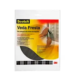 3m - Fita Veda Fresta Espuma