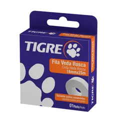 Tigre - Fita Veda Rosca 18mmx50m