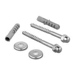 Deca - Conjunto Com 2 Parafusos Para Bacia Com Bucha 10mm