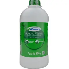 Amanco - Adesivo Frasco Pvc 850G
