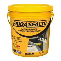 Vedacit - Massa Asfáltica Frioasfalto Galão 3.9kg