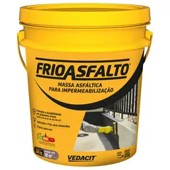 Vedacit - Massa Asfálticaa Frioasfalto Balde 20kg