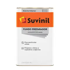 Suvinil - Fundo Preparador Base Água, 18L