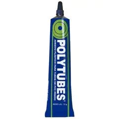 Pulvitec - Polytubes Adesivo Plástico Para Tubos De Pvc Rígido 75G - Sem Cartucho
