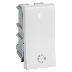 Legrand - Módulo Interruptor Bipolar Simples 10A Pialplus Branca Bivolt