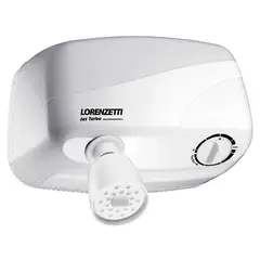 Lorenzetti - Chuveiro Elétrico 220V 7500W Jet Turbo Branco