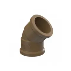 Tigre - Joelho 45° Soldável Água Fria marrom 40"