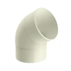 Tigre - Joelho 60 Condutor Circular Aquapluv Style, Bege