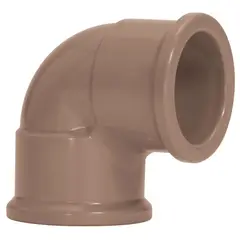 Amanco - Joelho 90° Soldável Água Fria marrom 25"