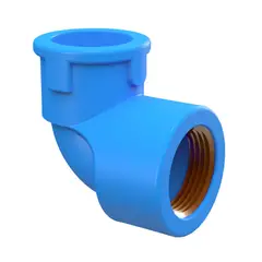 Tigre - Joelho 90° Soldavel / Roscável Água Fria Azul Bucha Latão 25mmx1/2"