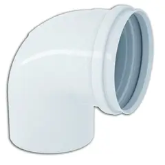 Tigre - Joelho 90° Esgoto Branco 100mm