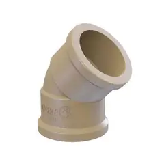 Tigre - Joelho 45° Soldável Água Fria marrom 25"