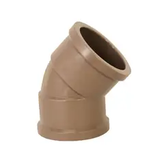 Tigre - Joelho 45° Soldável Água Fria marrom 75"