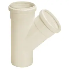 Amanco - Junção Simples Esgoto Branco 50mm