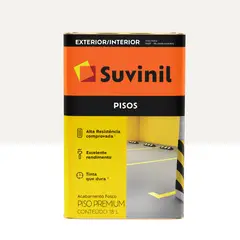 Suvinil - Tinta para piso Branco Fosco Piso Premium 18L