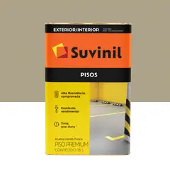 Suvinil - Tinta para piso Concreto Fosco Exterior e Interior Piso 18L