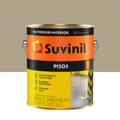 Suvinil - Tinta para piso Concreto Fosco Exterior e Interior Piso 3,6L